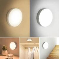 Luminária Recarregável Led Sem Fio Sensor Presença Carregamento Usb - 5