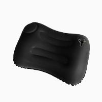 Travesseiro Almofada De Viagem Inflável E Portátil - Preto - 1