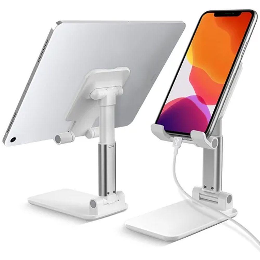 Suporte Retrátil Ajustável Para Celular Tablet Ipad Verde - 3