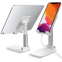 Suporte Retrátil Ajustável Para Celular Tablet Ipad Verde - 3