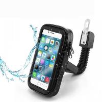 Suporte Case Capa Celular A Prova D'agua Gps Moto Bike - 1