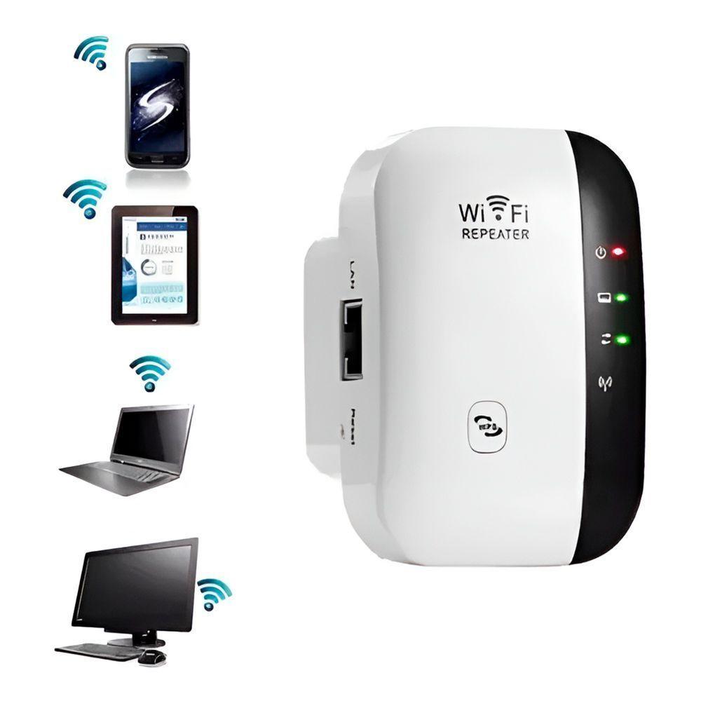 Repetidor De Sinal Longa Distância Sem Fio Alta Velocidade - 1