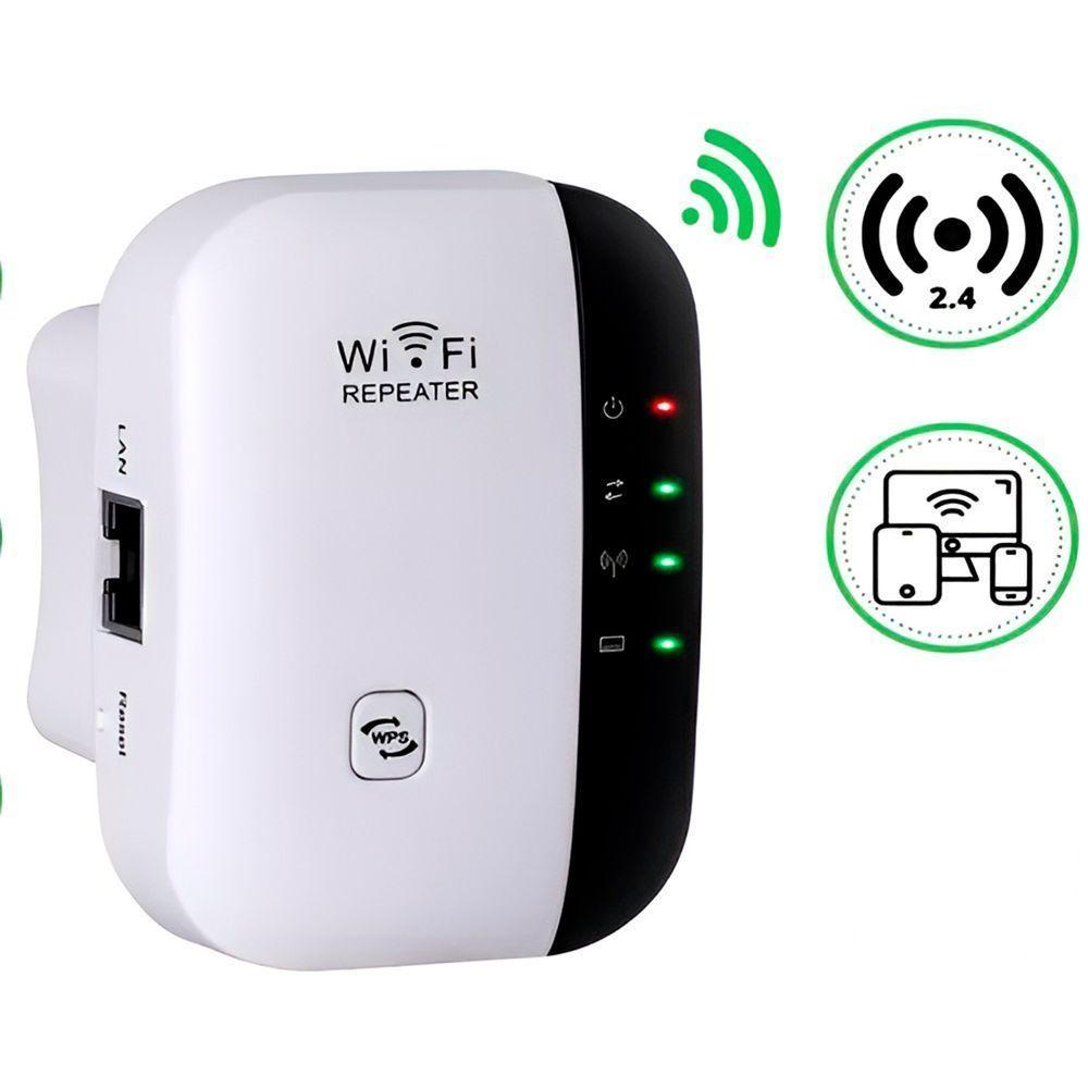 Repetidor De Sinal Longa Distância Sem Fio Alta Velocidade - 2