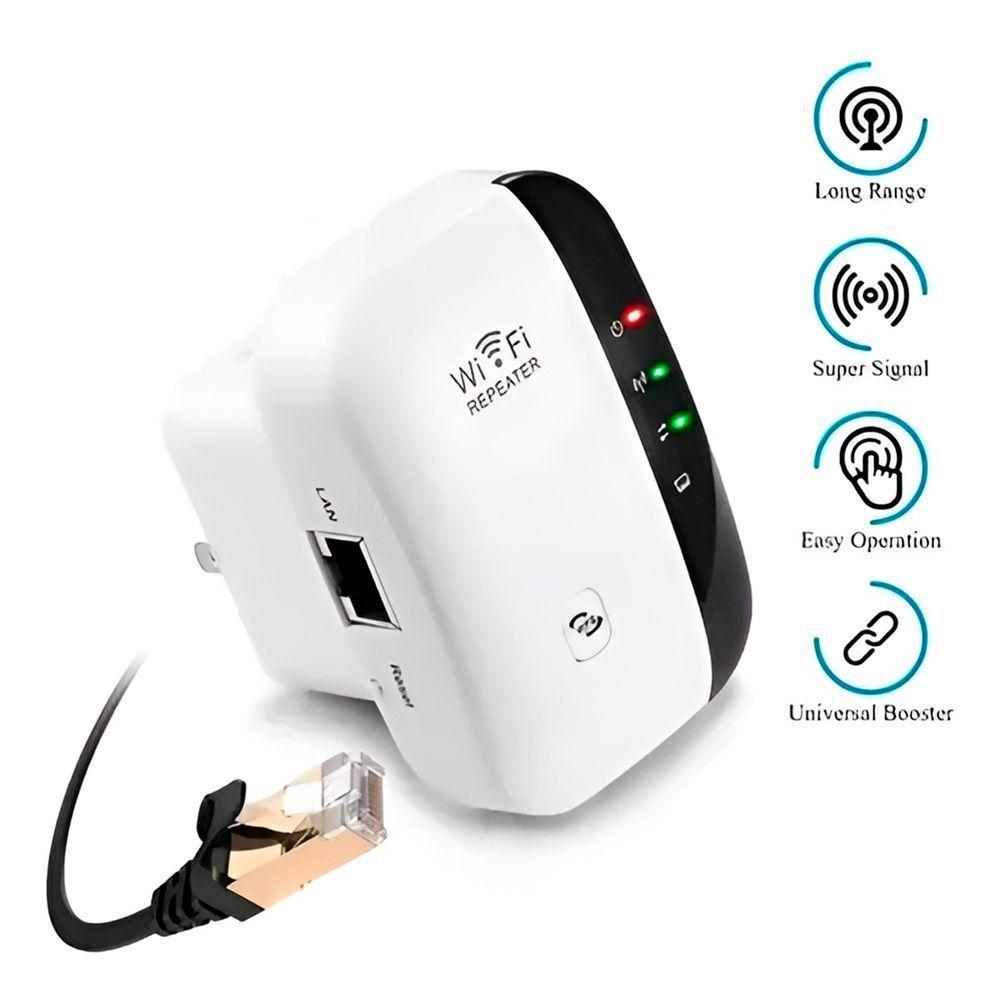 Repetidor De Sinal Longa Distância Sem Fio Alta Velocidade - 4
