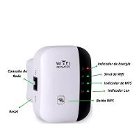 Repetidor De Sinal Longa Distância Sem Fio Alta Velocidade - 5