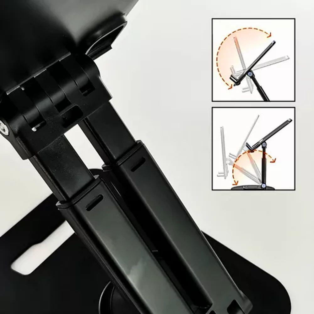 Suporte Articulado De Mesa Para Tablet E Smartphone - 3