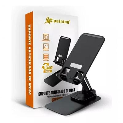 Suporte Articulado De Mesa Para Tablet E Smartphone