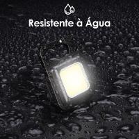 Mini Lanterna Led Portatil Usb Recarregavel Bolso Tatica Abridor - 3