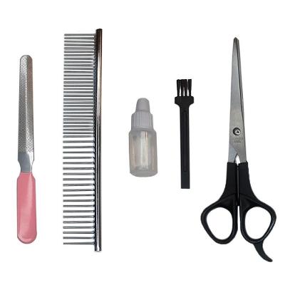Kit Pet Maquina Recarregavel Tosa De Cães E Gatos