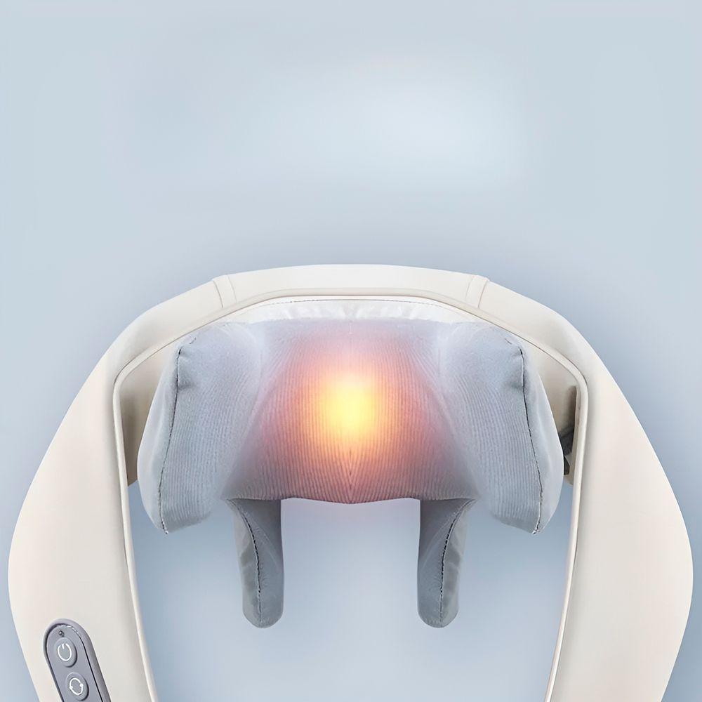 Travesseiro Almofada Massagem Pescoço Alivia Tensão - 3