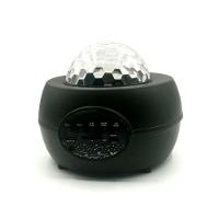 Luminaria Abajur Projetor Estrelas Galaxia Caixa De Som Bluetooth Rgb - 1