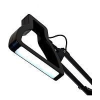 Luminária De Mesa 3d Lâmpada Dimerizável Led Preto - 2