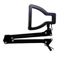 Luminária De Mesa 3d Lâmpada Dimerizável Led Preto - 5