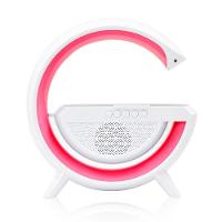 Caixa De Som Bluetooth Carregamento Por Indução Luminária Bluetooth Portátil - 1