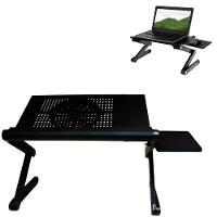 Suporte Mesa Portátil Dobrável Para Notebook Regulável - 1