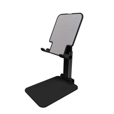 Suporte Retrátil Ajustável Para Celular Tablet Ipad Preto