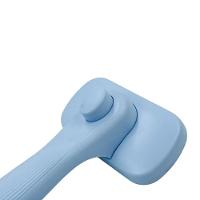 Rasqueadeira Removedor Tira Pelos Pet Animais Cachorro Gato Azul - 5