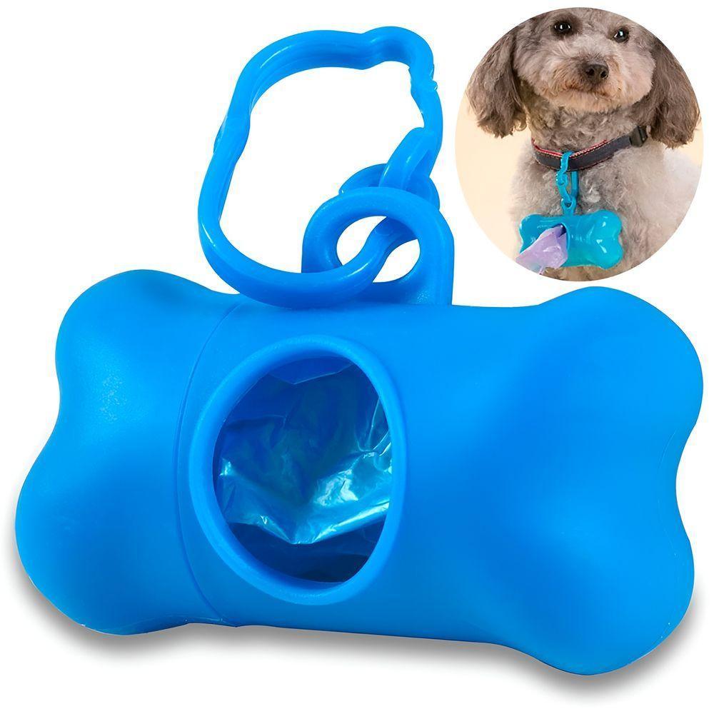 Kit Passeio Para Pet 7 Peças Coleira Guia Mordedor - 5