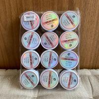 12 Unidades De Gel Led Uv Esculpidor De Unhas Acrigel Cor Pink Nude - 2