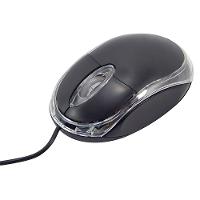 Mini Mouse óptico Com Fio Usb Computador Notebook Pc - 2