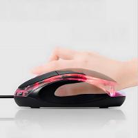 Mini Mouse óptico Com Fio Usb Computador Notebook Pc - 3