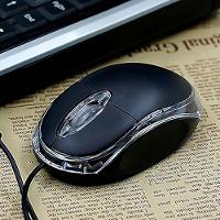 Mini Mouse óptico Com Fio Usb Computador Notebook Pc - 5