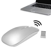 Mouse Sem Fio 2.4ghz Recarregável Usb Ergonômico Wireless Branco - 1