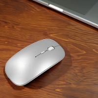 Mouse Sem Fio 2.4ghz Recarregável Usb Ergonômico Wireless Branco - 2
