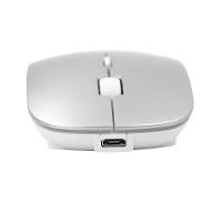 Mouse Sem Fio 2.4ghz Recarregável Usb Ergonômico Wireless Branco - 6