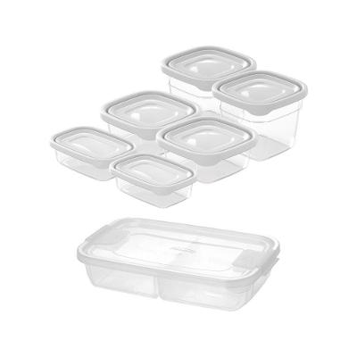 Kit Organizando A Geladeira Linha Mais Plasvale Branco