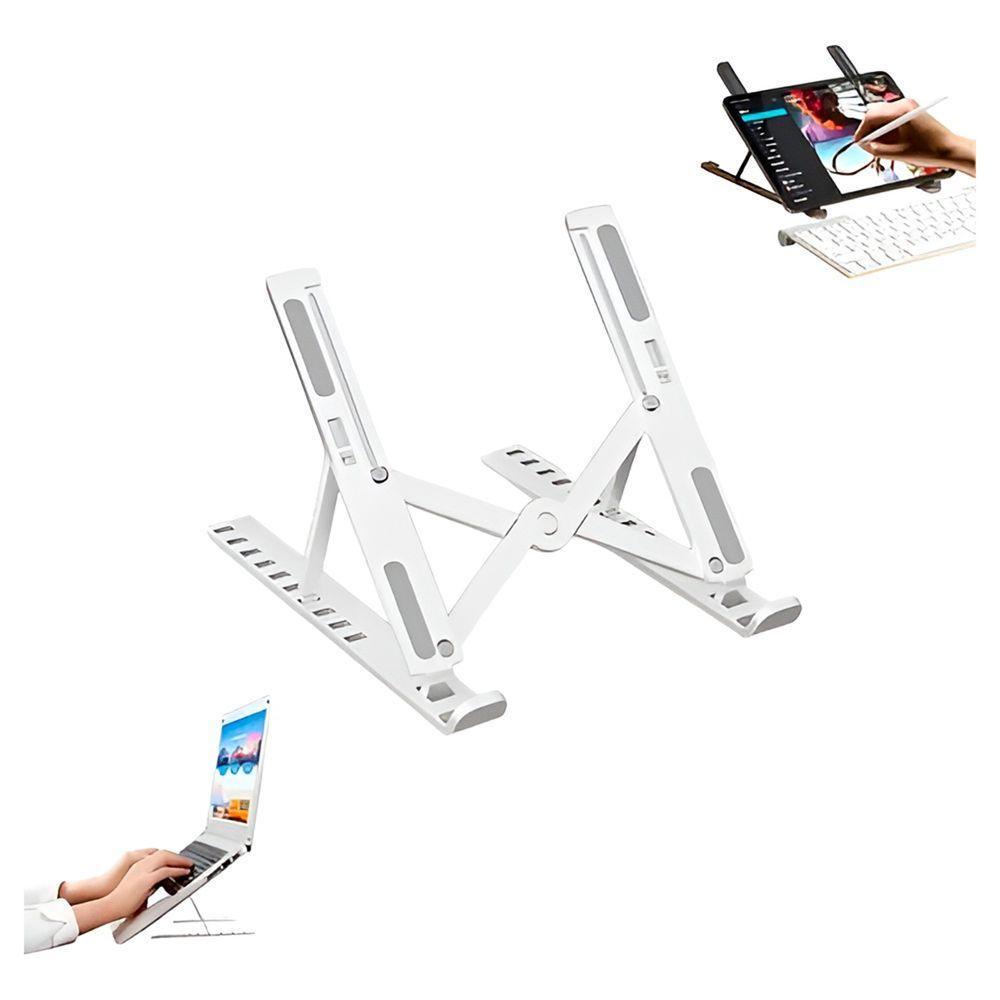 Suporte Portátil Ajustável Para Notebook Com 6 Níveis - 2