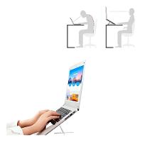 Suporte Portátil Ajustável Para Notebook Com 6 Níveis
