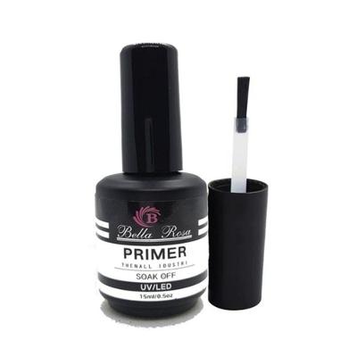 Primer Para Unhas Alongamento Gel Acrigel Porcelana Uv-led 15ml