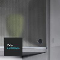 Armário De Cozinha Compacta 120cm Cinza Nice 02 Cinza - 8