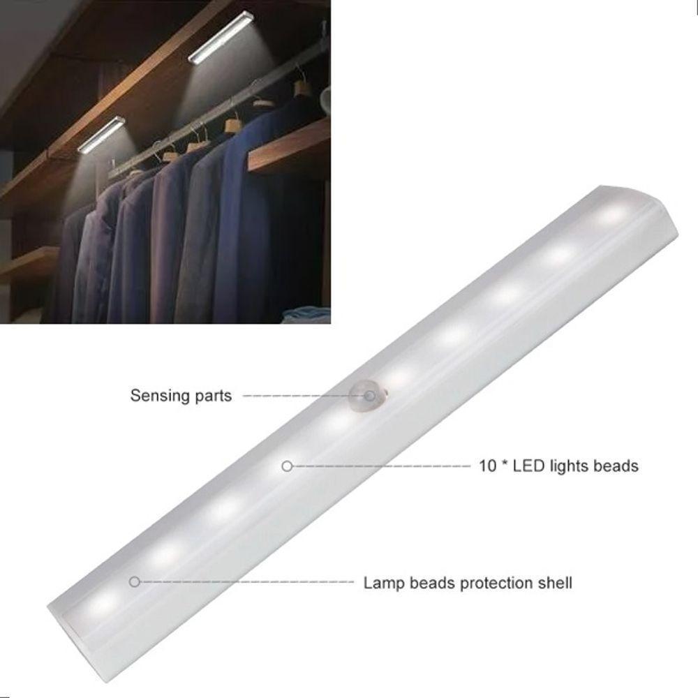 Luminaria Led De Movimento Com Sensor Motion Light - 3