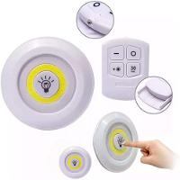 Kit 3 Lâmpadas Luminária Led Controle Sem Fio - 3