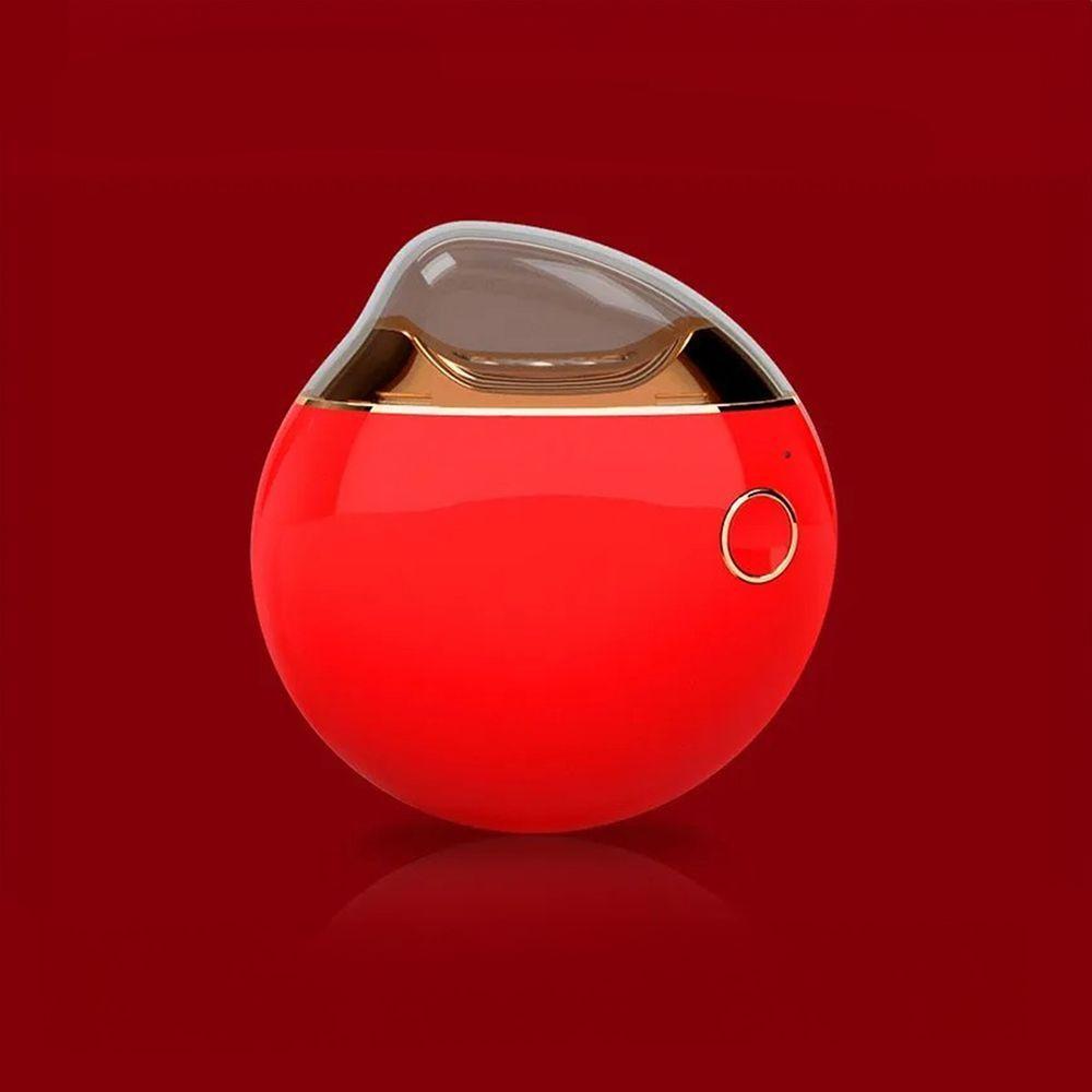 Cortador Unha Mini Lixa Elétrica Automático Recarregável Usb Vermelho - 5
