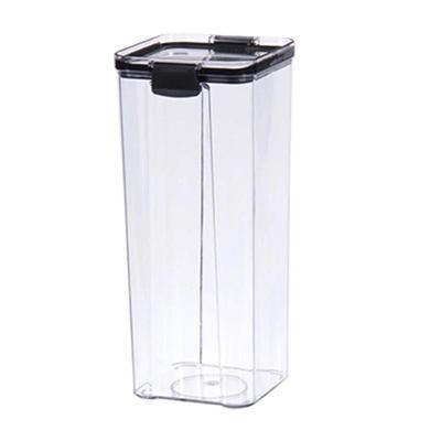 Recipiente Plastico Transparente Pote Hermetico Para Armazenamento 700ml