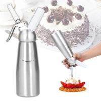 Garrafa Sifão Chantilly Alumínio 500 Ml Gourmet Profissional - 2