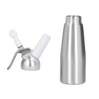 Garrafa Sifão Chantilly Alumínio 500 Ml Gourmet Profissional - 5