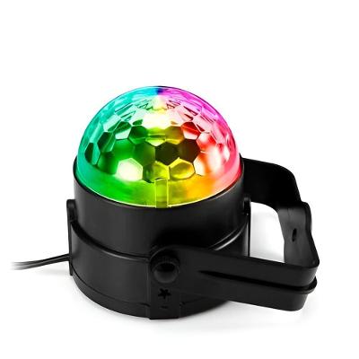 Globo Bola Maluca Led Magic Cristal Festa Iluminação