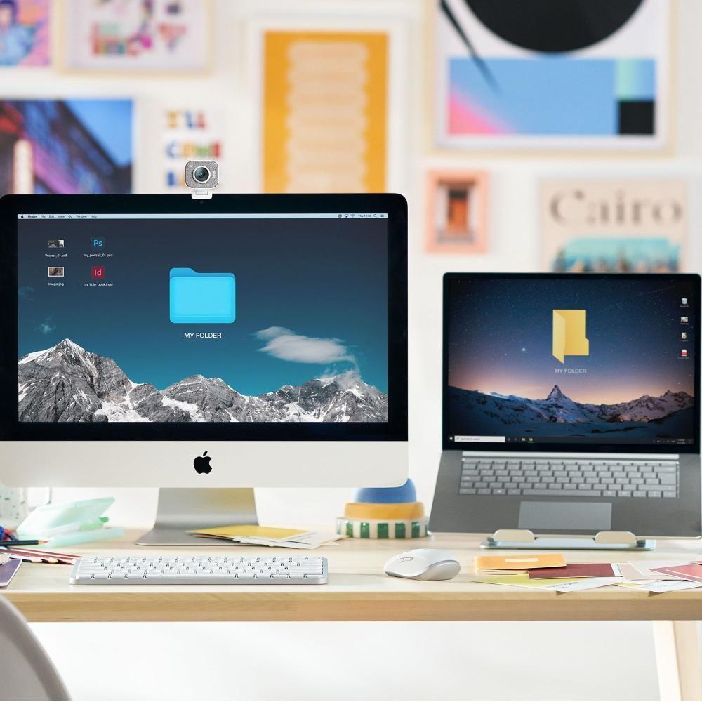 Mini Teclado Wireless Bluetooth Logitech Mx Keys Tkl Scissor - 2