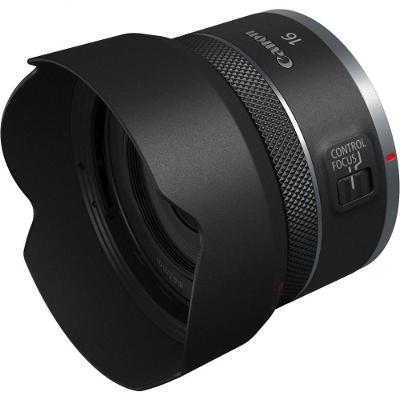 Lente Fotográfica Rf 16mm F-2.8 Stm Wide Angle Prime Para Câmera Canon Rf-5051c002