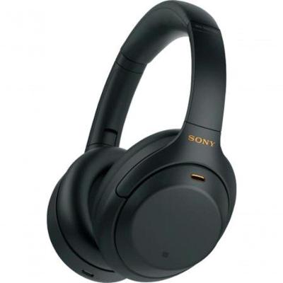 Sony - Wh-1000xm4 Fone De Ouvido Com Cancelamento De Ruído - Preto - Wh1000xm4-b