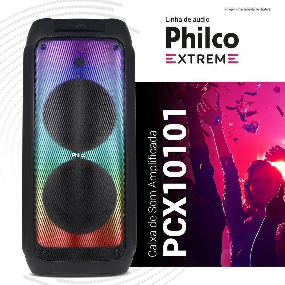 Caixa De Som Amplificada Philco Full Led 2000W PCX10101 Bivolt - 4