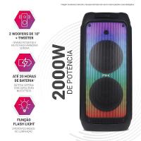 Caixa De Som Amplificada Philco Full Led 2000W PCX10101 Bivolt - 2