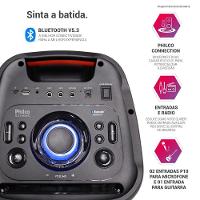 Caixa De Som Amplificada Philco Full Led 2000W PCX10101 Bivolt - 3