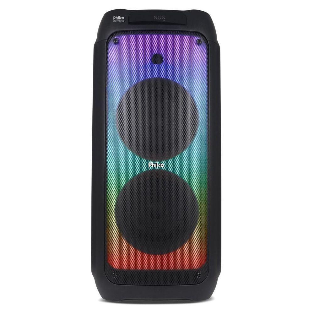 Caixa de Som Amplificada Philco 1500W Bluetooth V5.3 PCX10100 Bivolt - 1