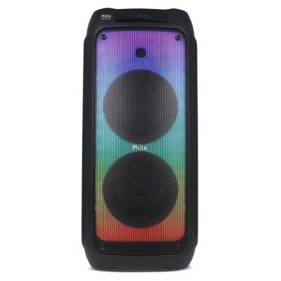 Caixa de Som Amplificada Philco 1500W Bluetooth V5.3 PCX10100 Bivolt