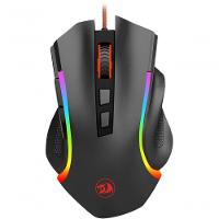 Vermelho Ragon Griffin M607 Mouse óptico Com Fio Para - 1